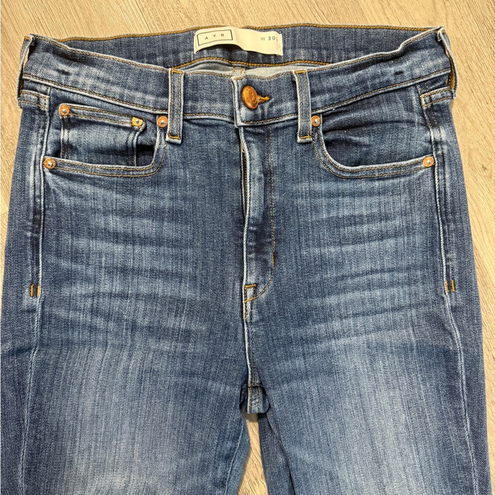 AYR Jeans - The Pop! Classic Denim Style